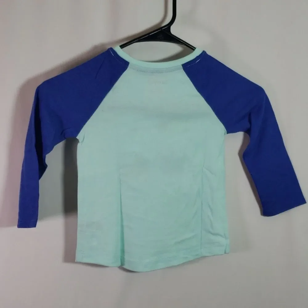Cat & Jack Toddler Boys Long Sleeve Shirt 2T - Picture 7 of 7